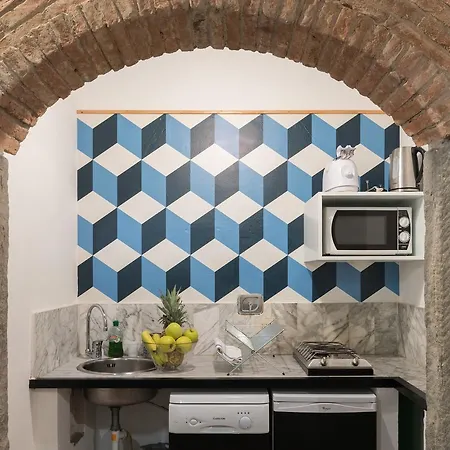 Lejlighed F7 - Santa Croce One Bedroom Flat For 2 Or 3 Guests Firenze