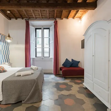 Lejlighed F7 - Santa Croce One Bedroom Flat For 2 Or 3 Guests Firenze
